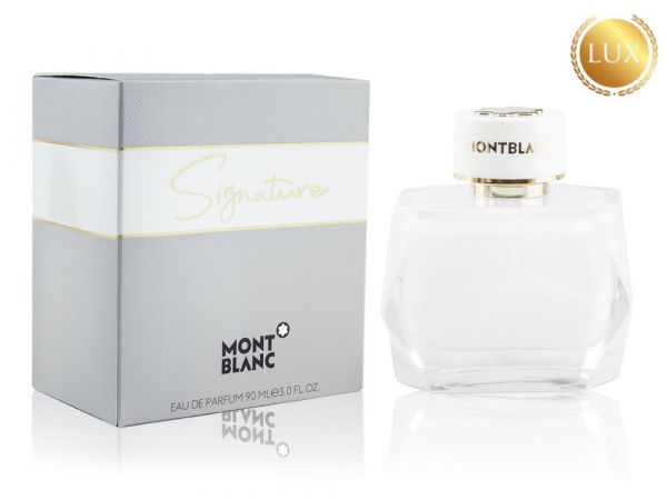 Mont Blanc Signature, Edt, 100 ml (UAE Suite)